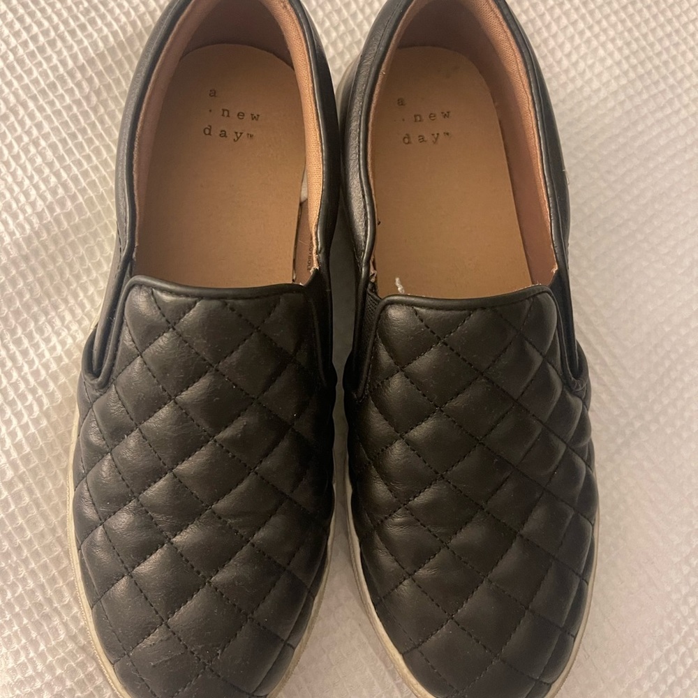 A new day slip on shoes